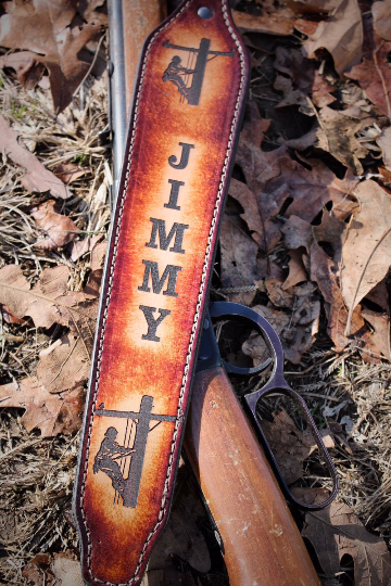 LINEMAN RIFLE SLING, Personalized Rifle Sling