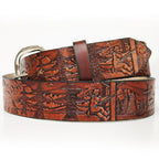 Lineman Leather Belt