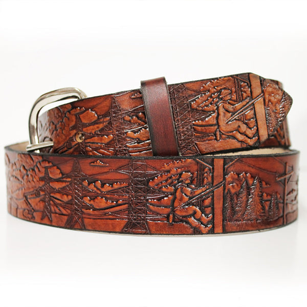 Lineman Leather Belt