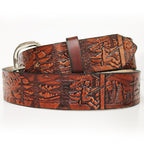 Lineman Leather Belt