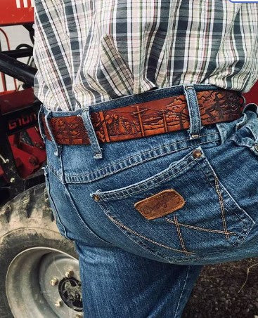 Lineman Leather Belt