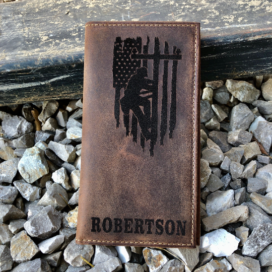 American Lineman Roper Long Wallet