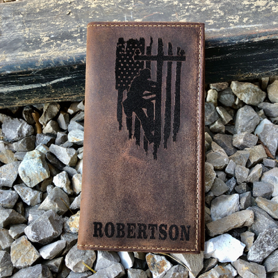 American Lineman Roper Long Wallet
