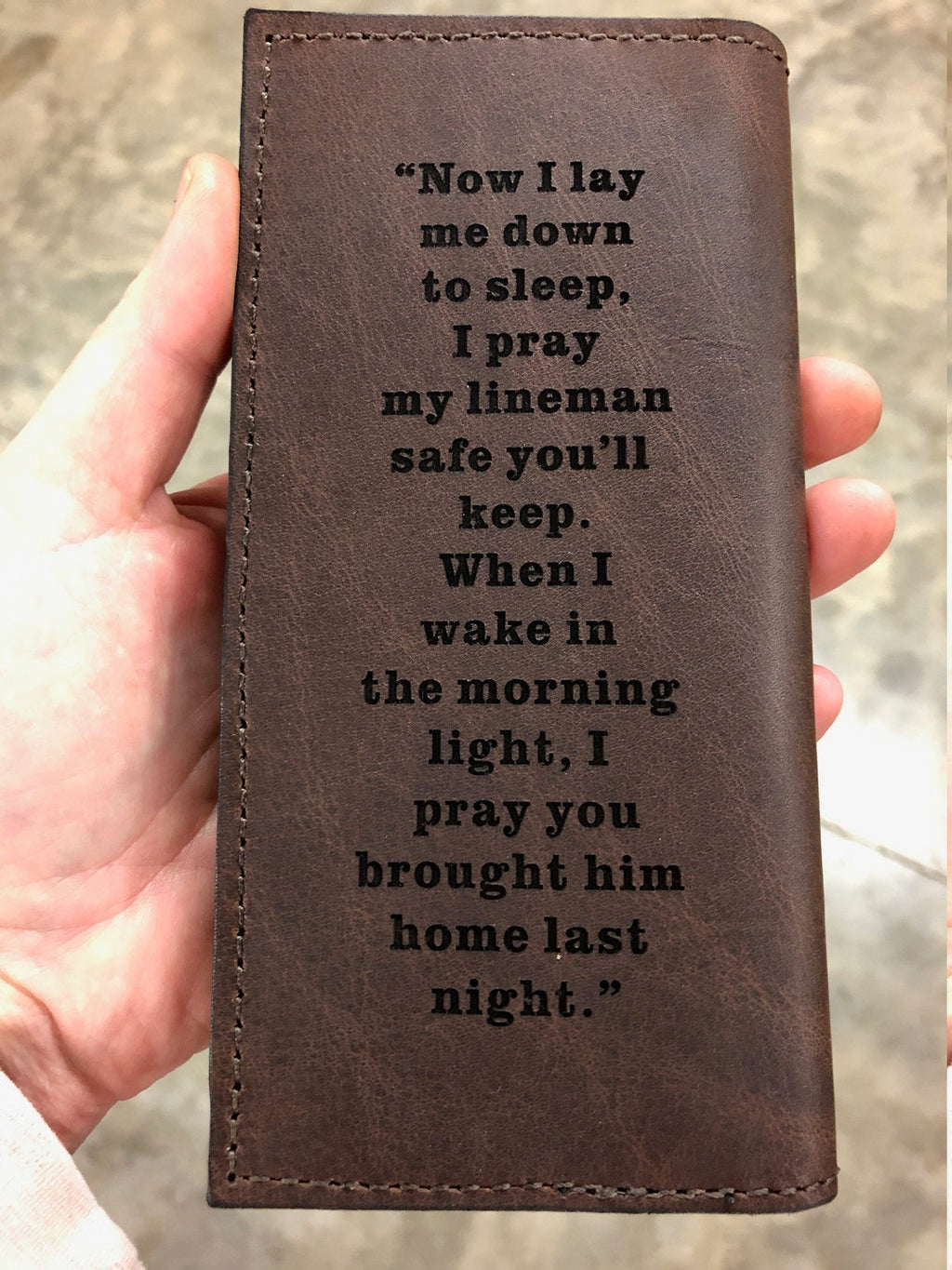 Lineman Roper Long Wallet