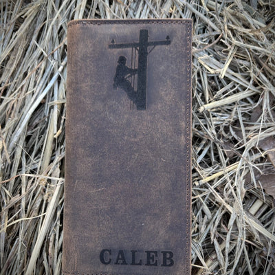 Lineman Roper Long Wallet