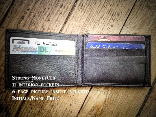 SHOTGUN SHELL MONEY CLIP WALLET