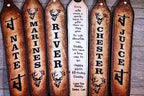 MillerLeather.com Handmade Leather Rifle Sling, Personalized Sling for Hunters, Made in the USA
