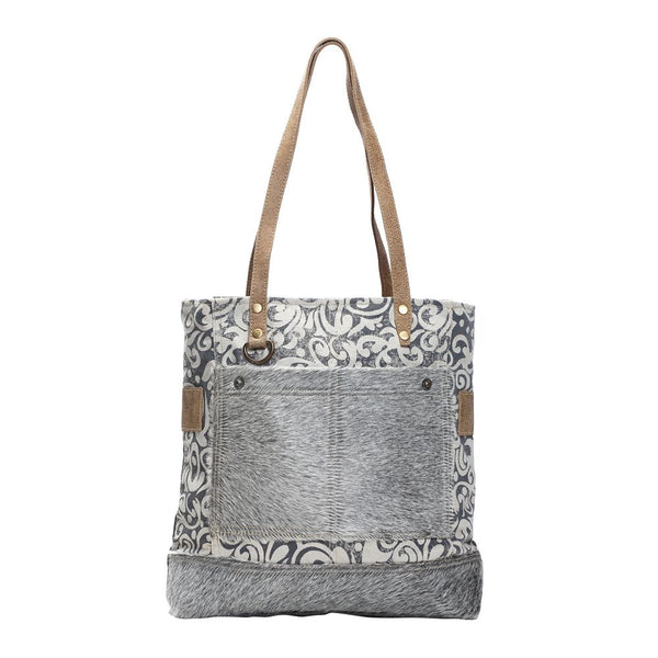 HAIRON DOUBLE POCKETS TOTE BAG   SKU: S-1139