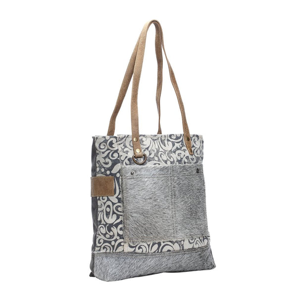 HAIRON DOUBLE POCKETS TOTE BAG   SKU: S-1139