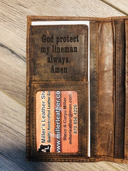 DUCK Hunter Roper Long Wallet